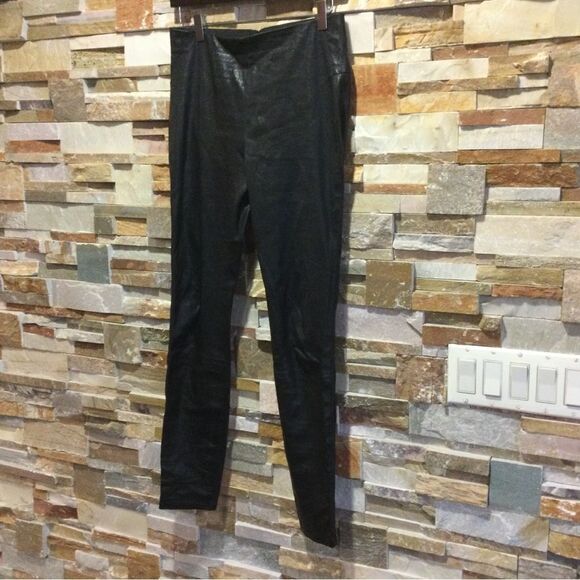 VERONICA BEARD Leather Leggings - Picture 3 of 9
